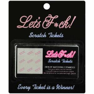 KHEPER GAMES - LET’S F*CK! SCRATCH TICKETS