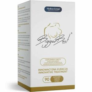 MEDICA GROUP - BIGGER BUST FIRMING 90 CAPSULES