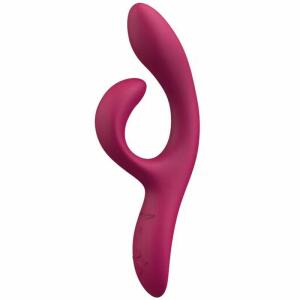 WE-VIBE - NOVA 2 FLEXIBLE RABBIT VIBRATOR WITH 10 VIBRATION MODES AND APP CONTROL PURPLE