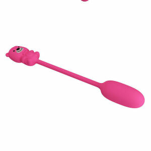 PRETTY LOVE - OLSON RECHARGEABLE BULLET VIBRATOR WITH WIRED CONTROLLER PINK