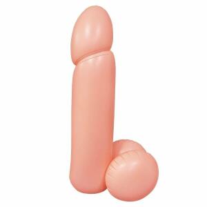 HIDDEN DESIRE - GIANT WILLY INFLATABLE PENIS 145 CM