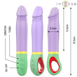 INTENSE - VELMA CLASSIC PURPLE VIBRATOR