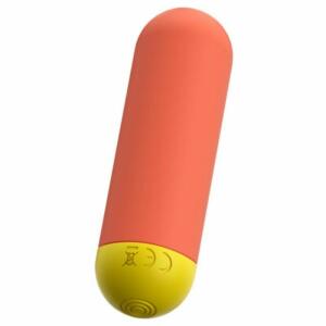 ROMP - RIOT MULTIFUNCTION VIBRATING BULLET ORANGE + YELLOW