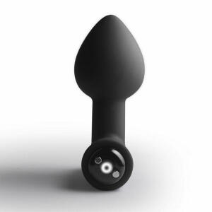 ROCKS-OFF - NOVA ASTRYX RECHARGEABLE PREMIUM & POWERFUL ANAL PLUG 16 FUNCTION BLACK