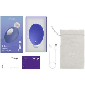 WE-VIBE - TEMP HEATING AND COOLING VIBRATOR LAVENDER BLUE