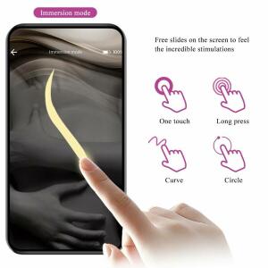 PRETTY LOVE - LEVIATHAN APP CONTROLLED VIBRATOR PURPLE