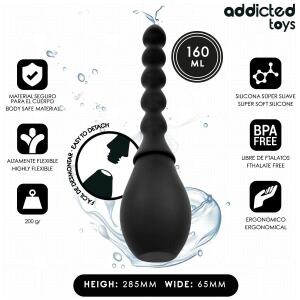 ADDICTED TOYS - TRAVEL CLEANER SILICONE MODEL 2