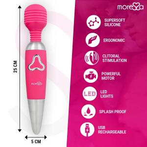 MORESSA - ODILON PREMIUM SILICONE RECHARGEABLE
