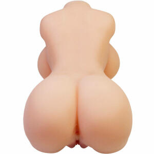 CRAZY BULL - HETTY REALISTIC FEMALE TORSO VAGINA AND ANAL 1.9 KG