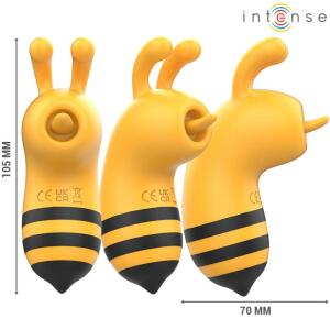 INTENSE - MAYA STIMULATOR WITH 360º ROTATING TONGUE
