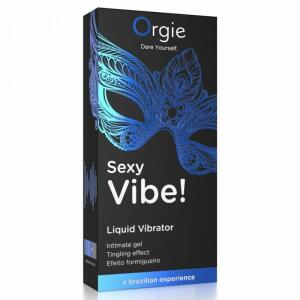ORGIE - SEXY VIBE! LIQUID VIBRATOR 15 ML