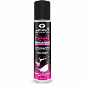 INTIMATELINE - LUXURIA FEEL ANAL WATER BASED LUBRICANT 60 ML