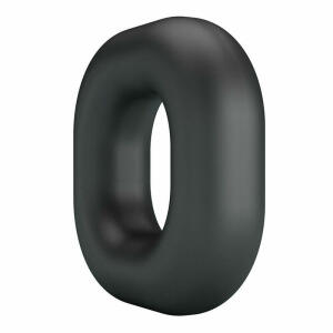 CRAZY BULL - WALDEN SUPER SOFT SILICONE COCK RING BLACK