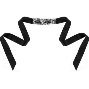 COQUETTE CHIC DESIRE - LACE MASK BLACK