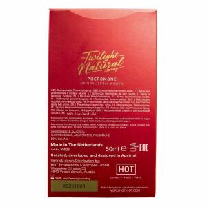 HOT - TWILIGHT PHEROMONE NATURAL WOMEN 50 ML