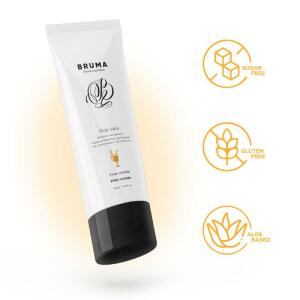 BRUMA - ALOE VERA SLIDING GEL PINA COLADA FLAVOR 100 ML