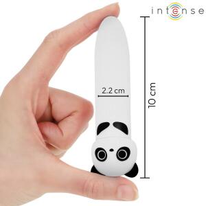 INTENSE - POH PANDA VIBRATING BULLET USB RECHARGEABLE 10 X 2.2 CM