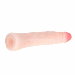 BAILE - REALISTIC SKIN TOUCH SILICONE DILDO 19 CM RANDOM BOX COLOR