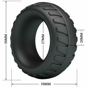 CRAZY BULL - DILSON SILICONE RING MODEL 3