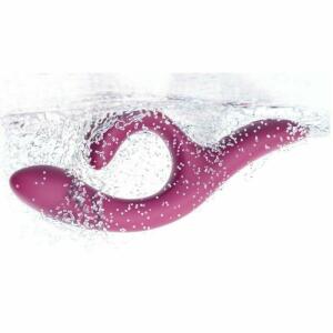 WE-VIBE - NOVA 2 FLEXIBLE RABBIT VIBRATOR WITH 10 VIBRATION MODES AND APP CONTROL PURPLE