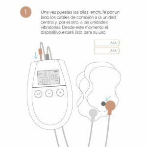 500 COSMETICS - U TONIC ELECTROSTIMULATION MUSCLE TONING AND REAFFIRMATION