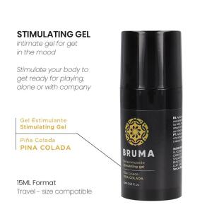 BRUMA - PINA COLADA FLAVOR INTENSIFYING BALM 15 ML