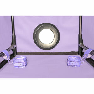SECRET DOME - KINK CLUB CABINA BUKKAKE MORADO
