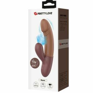 PRETTY LOVE - KANE VIBRATING G-SPOT & SUCKER
