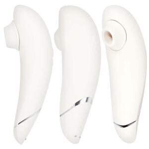 WOMANIZER - PREMIUM 2 CLITORAL STIMULATOR WARM GRAY