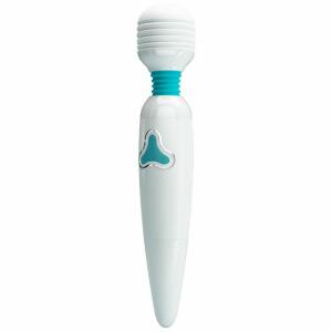 PRETTY LOVE - CLOUD WAND VIBRATOR  7 VIBRATIONS WHITE