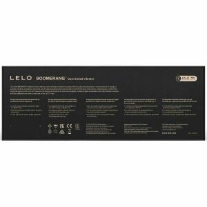 LELO - BOOMERANG DOUBLE ENDED VIBRATOR PURPLE