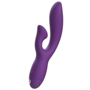 REWOLUTION - REWOFUN FLEXIBLE VIBRATOR WITH RABBIT