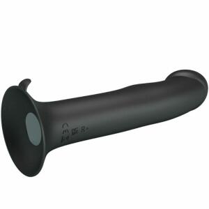 PRETTY LOVE - MURRAY BLACK CLITORAL VIBRATOR AND SUCKER