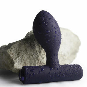 ROCKS-OFF - NOVA ORBITAL RECHARGEABLE PREMIUM & POWERFUL ANAL PLUG 16 FUNCTION BLUE
