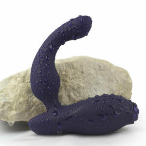 ROCKS-OFF - NOVA SOVEREIGN RECHARGEABLE PROSTATE & PERINEUM MASSAGER 16 FUNCTION BLUE