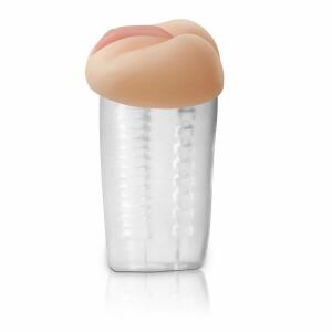EXTREME TOYZ - NATURAL VAGINA MASTURBATOR - TRANSPARENT