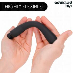 ADDICTED TOYS - ANAL CLEANER WITH UNIVERSAL ADAPTER MODEL 4