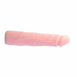 BAILE - REALISTIC SKIN TOUCH SILICONE DILDO 23 CM