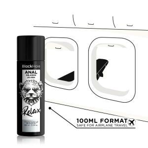 BLACK HOLE - ANAL RELAXING JOJOBA RELAX SILICONE BASE 100 ML