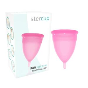 STERCUP - FDA SILICONE MENSTRUAL CUP PINK - SIZE S
