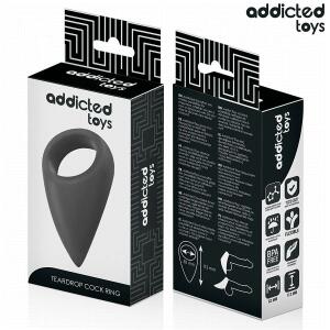 ADDICTED TOYS - TEAR SHAPED PENIS RING