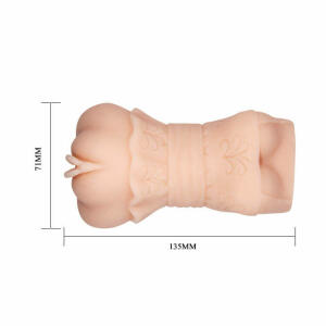 CRAZY BULL - WATER SKIN MASTURBADOR VAGINA MODEL 2
