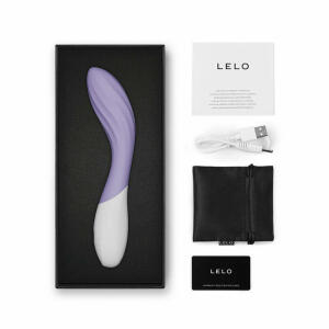 LELO - MONA TWIST RECHARGEABLE APP-CONTROLLED G-SPOT VIBRATOR LAVENDER
