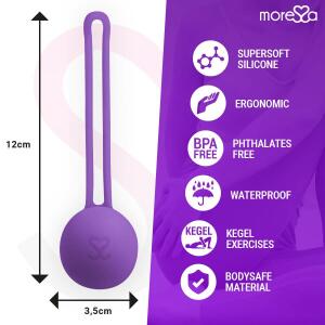MORESSA - OSIAN ONE PREMIUM LILAC SILICONE