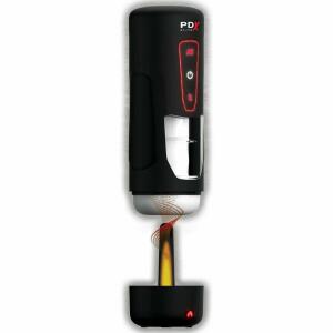 PDX ELITE - MILK ME HOTTER AUTOMATIC MASTURBATOR WITH THRUSTING AND HEAT EFFECT VIBRATION