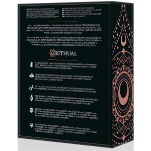 RITHUAL - NISHA RECHARGEABLE VIBRATING KEGEL BALLS BLACK
