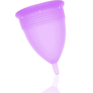 STERCUP - FDA SILICONE MENSTRUAL CUP VIOLET - SIZE L