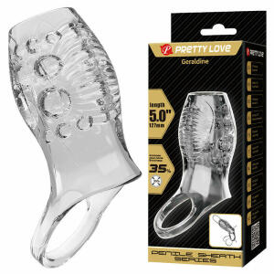 PRETTY LOVE - GERALDINE THICKENING TEXTURED TRANSPARENT FUNDA