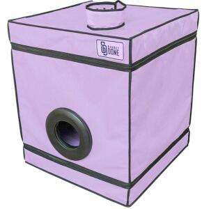 SECRET DOME - KINK CLUB CABINA BUKKAKE MORADO