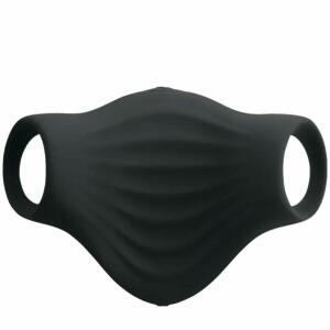 ROCKS- OFF - PALM BLACK FLEXIBLE VIBRATOR MASTURBATOR